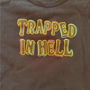 Black Graphic Tee - Short Sleeve